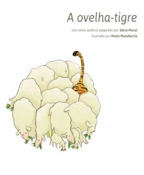Capa de A Ovelha-tigre