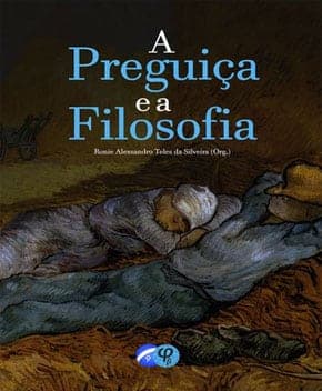 Capa de A Preguiça e a Filosofia