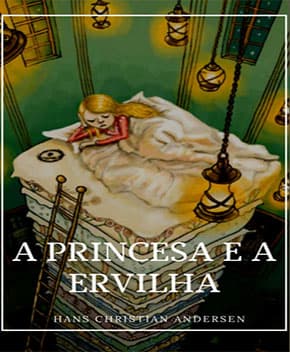 Capa de A Princesa e a Ervilha