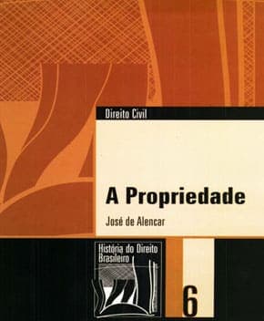 Capa de A Propriedade