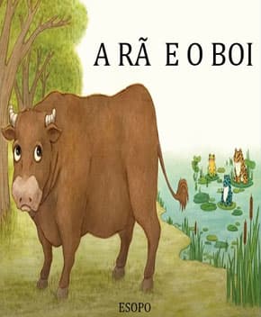 Capa de A Rã e o Boi