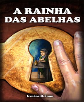 Capa de A Rainha das Abelhas