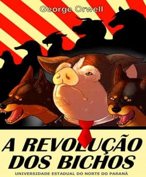 Capa de A Revolução dos Bichos