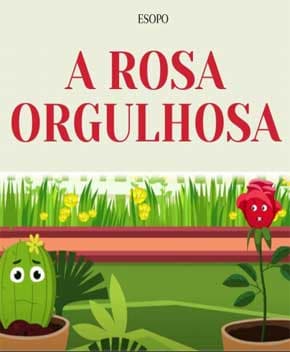 Capa de A Rosa Orgulhosa