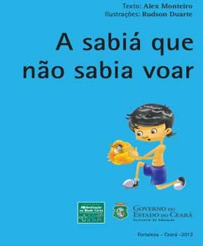 Capa de A Sabiá