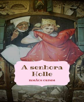 Capa de A Senhora Holle