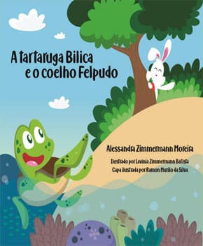 Capa de A Tartaruga e o Coelho