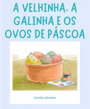 Capa de Ovos de Páscoa