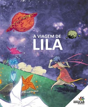 Capa de A Viagem de Lila