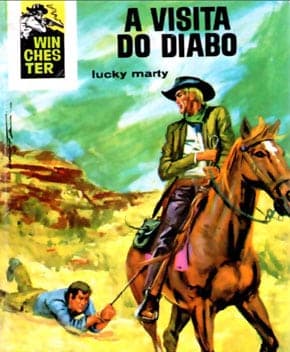 Capa de A Visita do Diabo