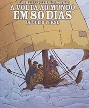 Capa de A Volta ao Mundo