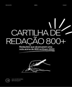 Capa de Nota +800
