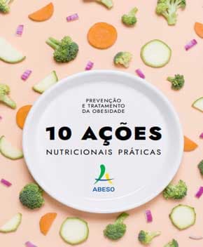 Capa de 10 Ações Nutricionais