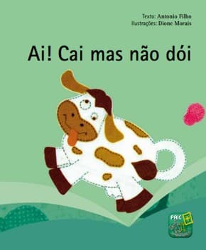 Capa de Ai! Cai Mas Não Dói