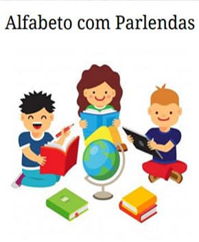 Capa de Alfabeto com Parlendas