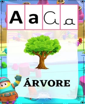Capa de Alfabeto de Parede