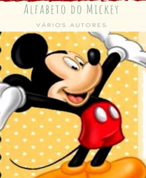 Capa de Alfabeto do Mickey
