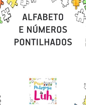 Capa de Alfabeto e Números