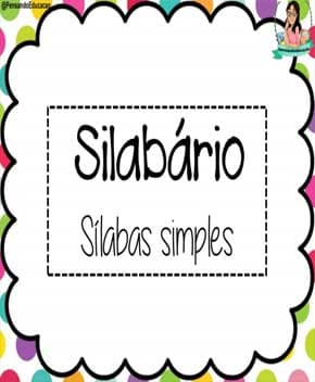 Capa de Sílabas Simples