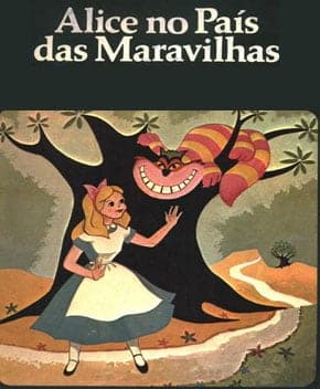 Capa de Alice País Maravilhas
