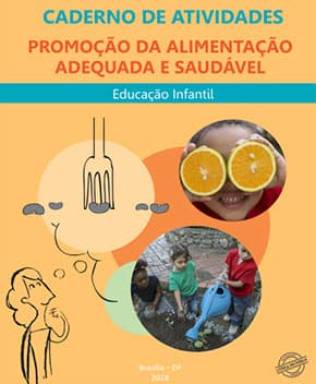 Capa de Alimentação Saudável