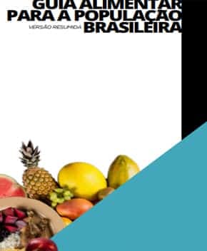 Capa de Guia Alimentar