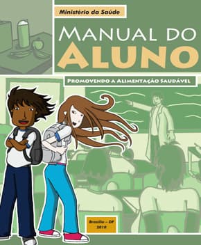 Capa de Alimentação Saudável