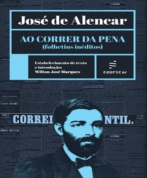 Capa de Ao Correr da Pena