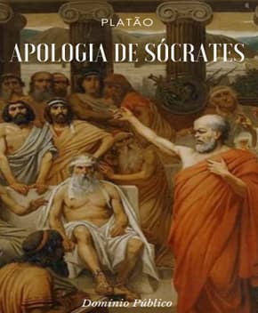 Capa de Apologia de Sócrates