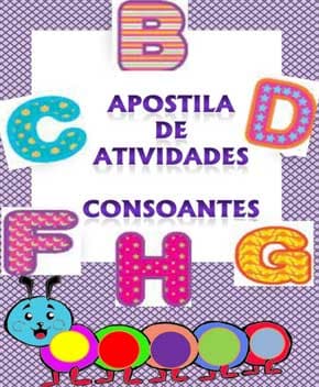 Capa de Aprenda Consoantes