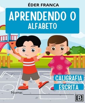 Capa de Aprendendo o Alfabeto