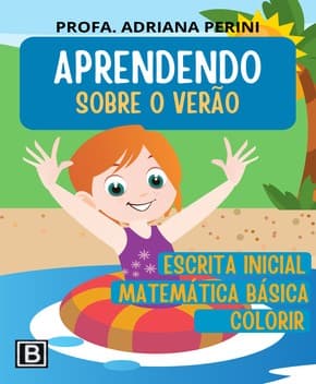 Capa de Aprendendo sobre o Verão