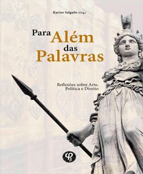 Capa de Para Além das Palavras