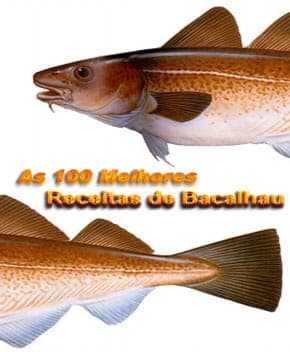 Capa de Receitas de Bacalhau