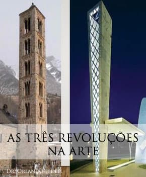 Capa de As Três Revoluções na Arte