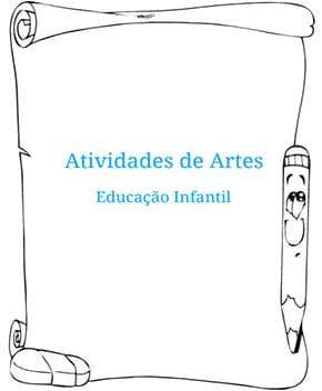 Capa de Atividades de Artes