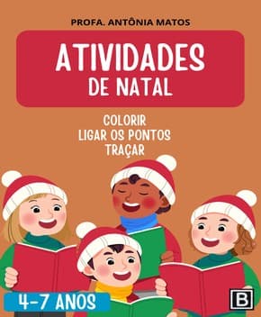 Capa de Atividades de Natal