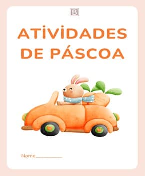 Capa de Atividades de Páscoa