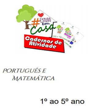 Capa de Português e Matemática