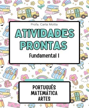 Capa de Atividades Prontas