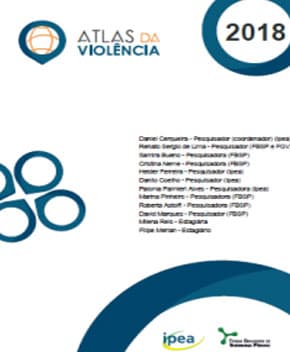 Capa de Atlas da Violência