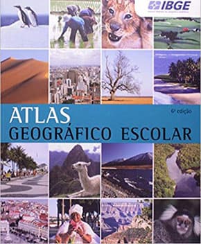 Capa de Atlas Geográfico Escolar
