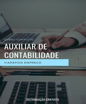 Capa de Auxiliar de Contabilidade