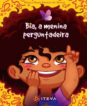 Capa de Bia, a Menina Perguntadeira