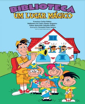 Capa de Um Lugar Mágico