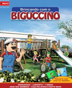 Capa de Brincando com Biguccino