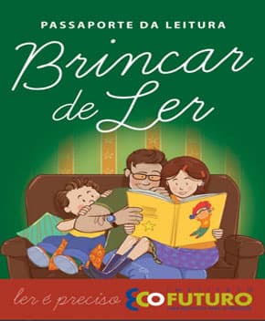 Capa de Brincar de Ler