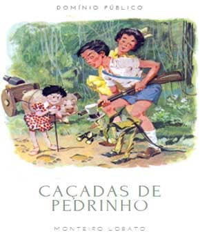 Capa de Caçadas de Pedrinho
