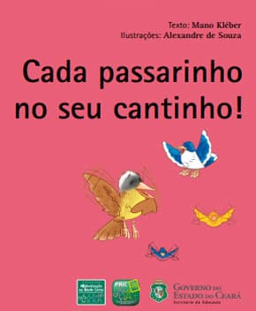 Capa de Cada Passarinho