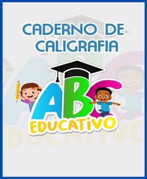 Capa de Caligrafia ABC
